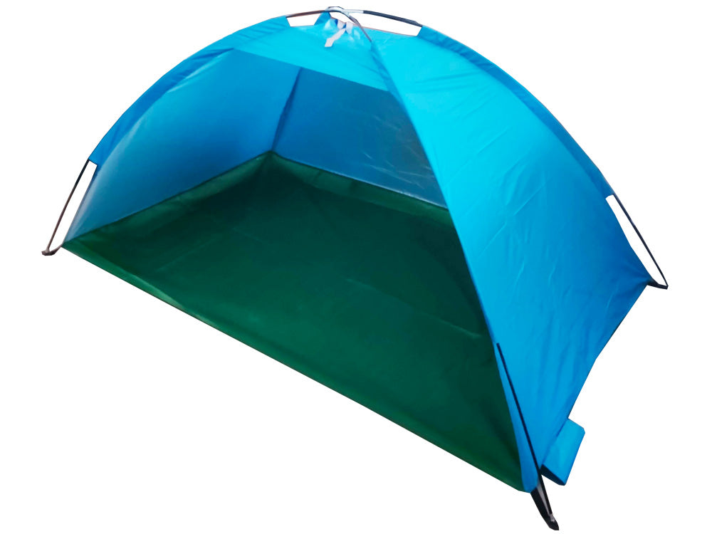 Ariko Vouw Strandtent - UV beschermend - Waterafstotend - Snel Opzetten - 200 x 120 Cm - Opbergtas