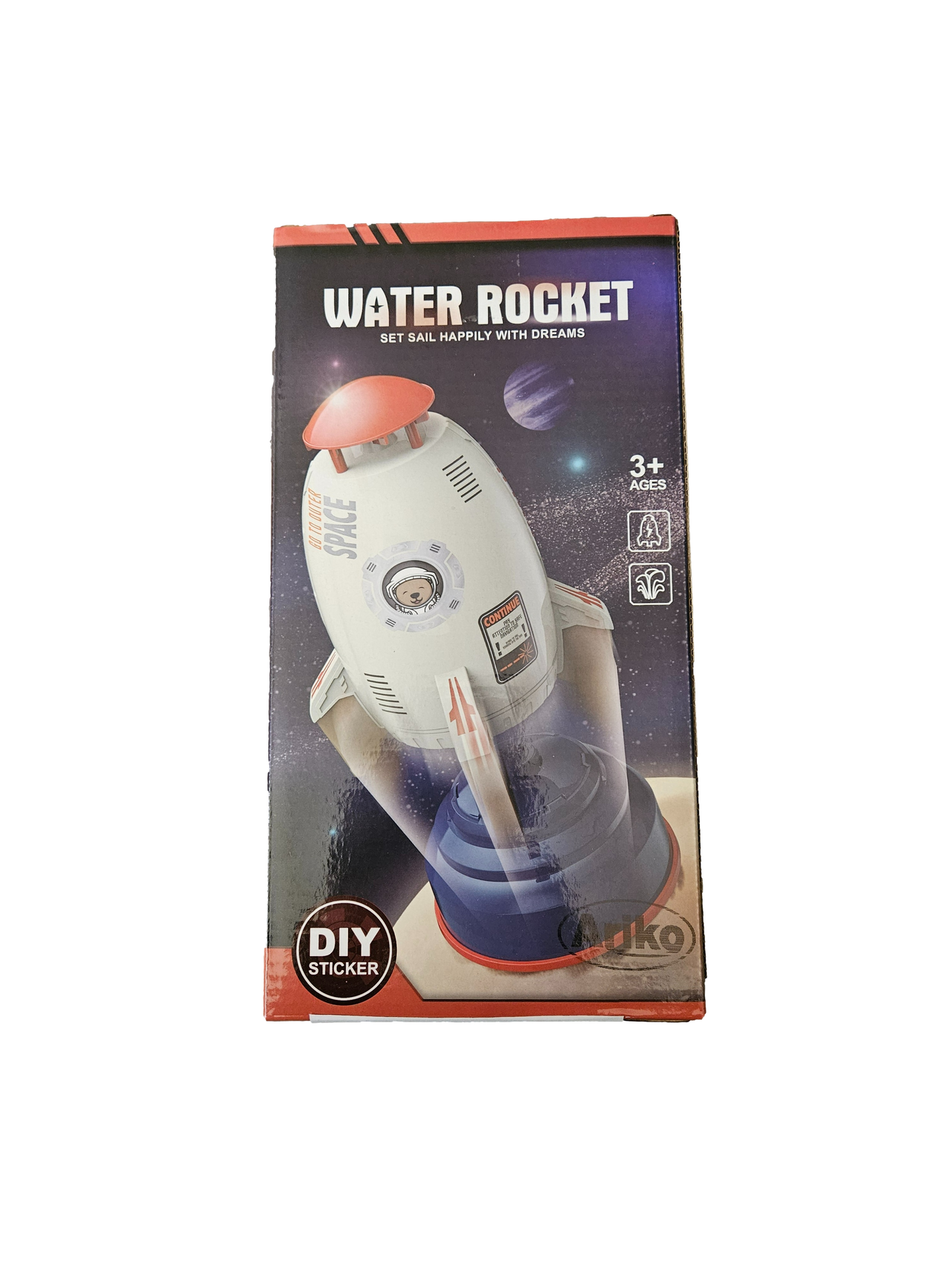 Ariko Waterraket - Raket lanceren met waterdruk - waterspeelgoed
