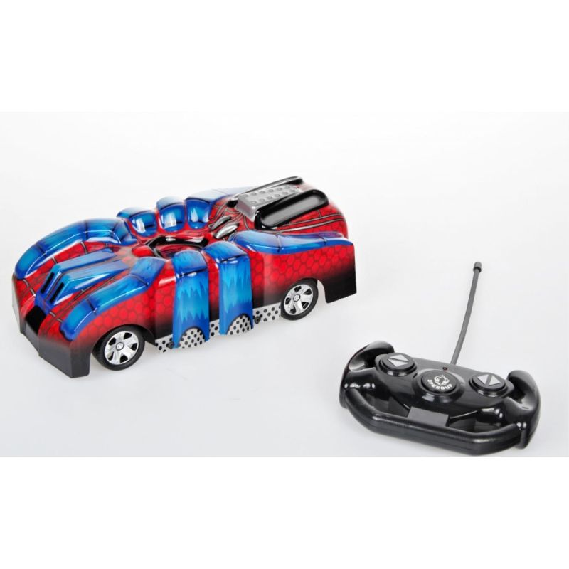 Ariko RC Jungle Spin Auto - Shock Absorberend - Luchtgevulde Banden - Met Licht - Rood