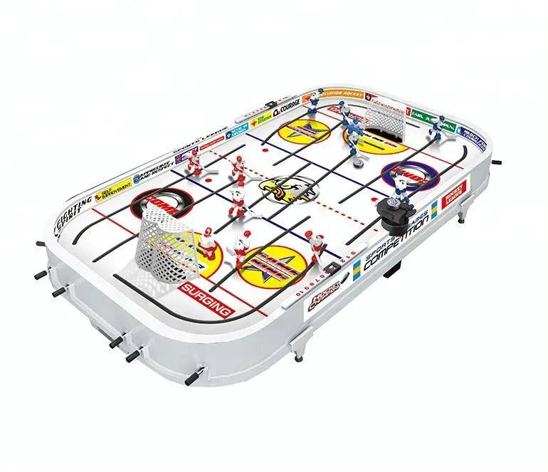 Ariko Icehockey Tafelmodel - Met Scoreboard - Stevig Materiaal - Wit