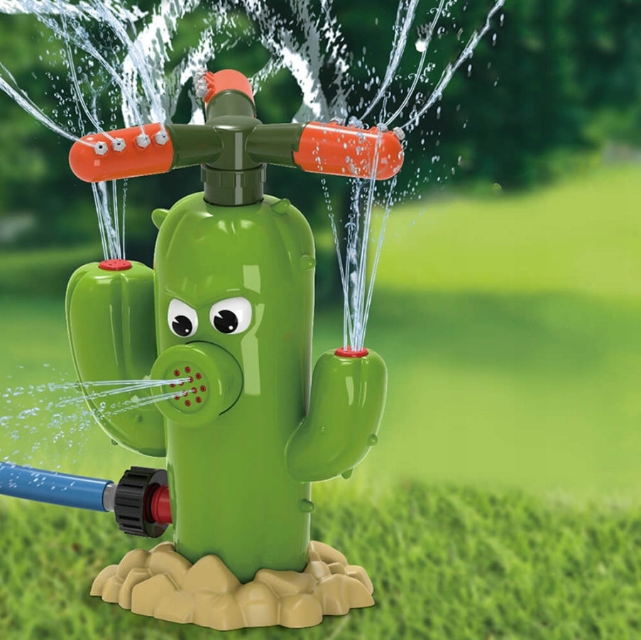 Ariko Cactus watersproeier - waterspel - lekker afkoelend