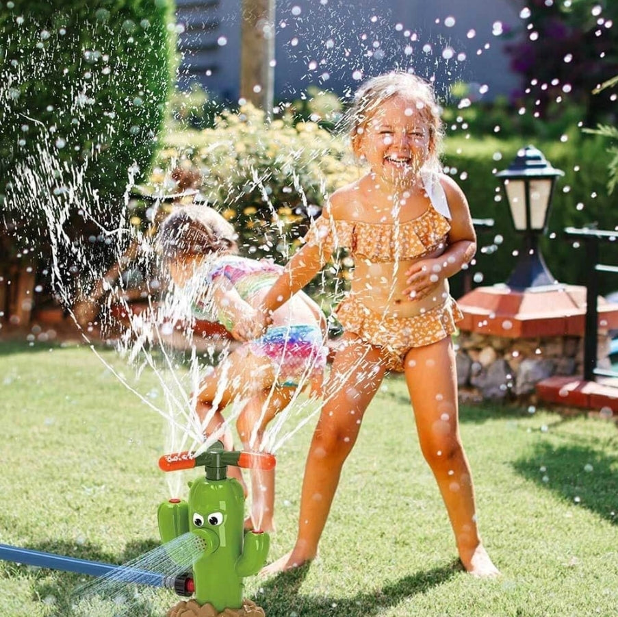 Ariko Cactus watersproeier - waterspel - lekker afkoelend