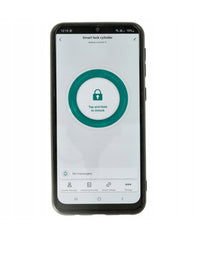 Thumbnail for Ariko Elektronische Smart Deurcilinder - App - Vingerprint - Smart Tag - Bluetooth - met noodsleutel - Op Afstand te Openen - 2 x 30mm - 60 mm