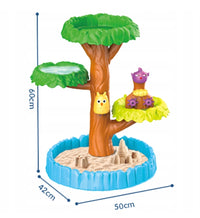 Thumbnail for Ariko XXL Speelgoedboom voor water en zand - Zandbak, Watertafel, 4 verdiepingen, Makkelijk Schoonmaken, 16 delig.