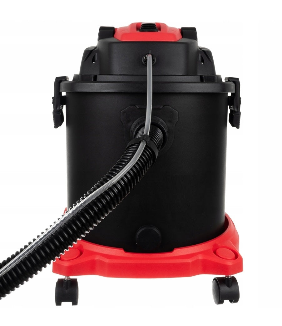 Ariko Industriële Wasstofzuiger 1600W - 3 In 1 Tapijtreiniger - 20 Liter - Was & Blaasfunctie - 6 Mondstukken - 5.5 Liter Schoonwater 3.5 Liter Wasmiddelreservoir