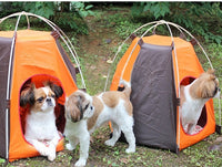 Thumbnail for Ariko Hondentent - Bescherming Tegen Wind, Regen en Zon - Snel Opgezet - Voor Kleine En Middelgrote Honden