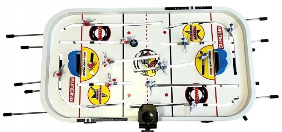 Ariko Icehockey Tafelmodel - Met Scoreboard - Stevig Materiaal - Wit