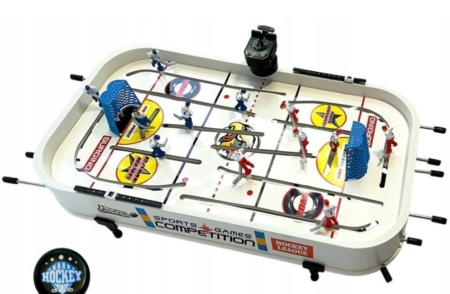 Ariko Icehockey Tafelmodel - Met Scoreboard - Stevig Materiaal - Wit