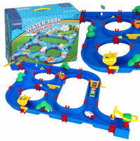 Thumbnail for Ariko Waterpark Tuinspeelgoed - Waterbaan - 89-Delig - Met Kraan, Boot, Poppetje En Nog Veel Meer - Multikleurig