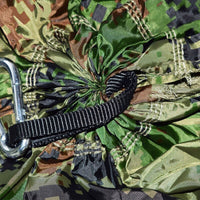 Thumbnail for <tc>Ariko</tc> Hammock with mosquito net in camouflage style - moskito - Hammock - Mosquito net - Mosquito net Tent - Sleeping mat - Mosquito net - Mosquito netting - Camping cot - Sleeping bag - Floating - 150KG - camouflage