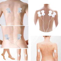Thumbnail for Elektrodentherapie Massage – 4 Elektroden Pads – Electro Stimulator voor Hele Lichaam – Ontspannen Spieren en Stimulatie Bloedcirculatie - Ariko